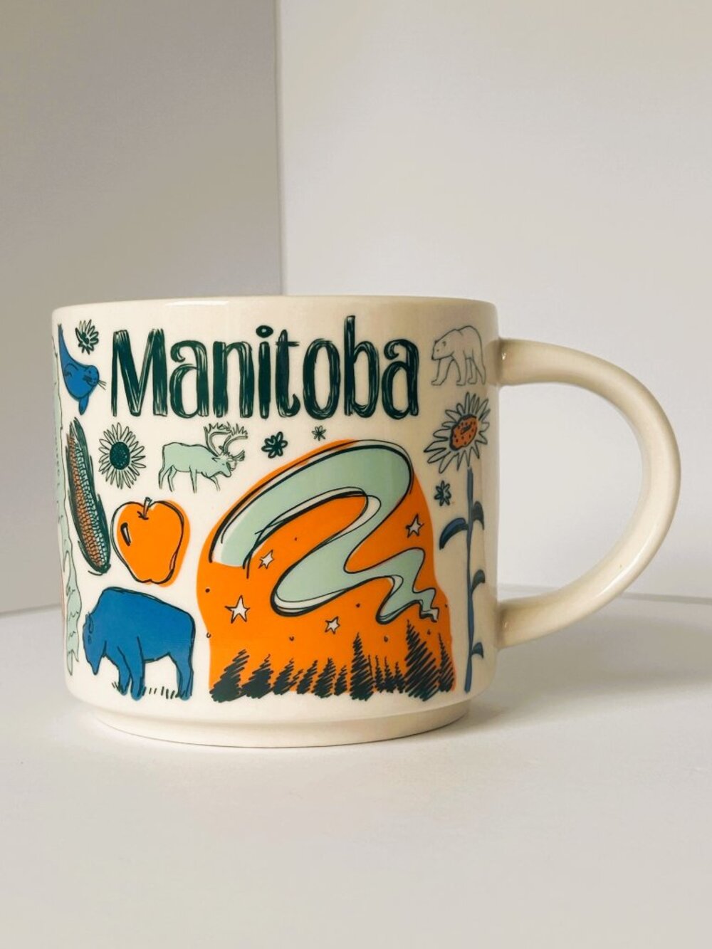 STARBUCKS COFFEE MUG - MANITOBA, CANADA